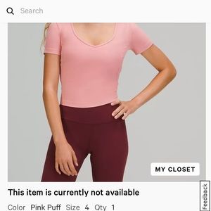 Lululemon Align Tee